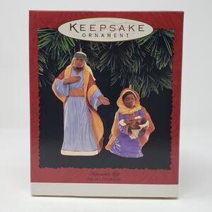 1996 Hallmark Heaven's Gift Handcrafted Keepsake Holiday Christmas Ornament.